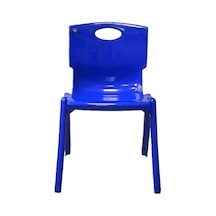 1.Kalite Kırılmaz Çocuk Sandalyesi – Kreş ve Anaokulu Sandalyesi Mavi 3 Adet Mavi
