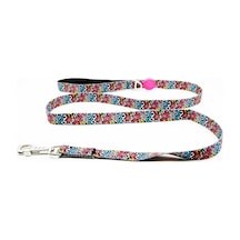 Tailpetz Graffiti Köpek Gezdirme Kayışı 120 Cm X 2 Cm - M Çok Renkli