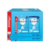 Aptamil Pronutra 3 Devam Sütü 9-12 Ay 1.200+800 G Tarı