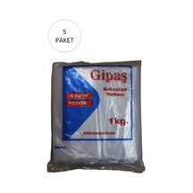Tedar Bakkaliye Naylon Torba 2'kg Lık 23x36 Cm 5 Paket Takriben 1.300 Adet Najmaddin