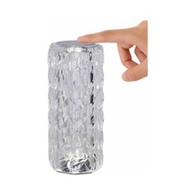 Yeni Nesil Modern Kristal Masa Ve Gece Lambası Dokunmatik Renk Değiştirebilen Renkli