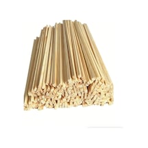 Ahşap Çıta 2.5 Cm 1.5 Cm 100 Cm 10 Adet Bej Bej