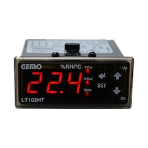 Gemo Lt102ht-230vac-r Sıcaklık Ve Nem Kontrol Cihazı Gemo Lt102ht-230vac-r Sıcaklık Ve Nem Kontrol Cihazı