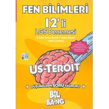 8. Sınıf Fen Bilimleri 12 Lİ LGS Deneme Bil Bang - Kültür YayınCIL