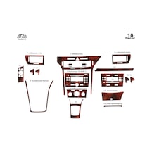 Opel Astra H Torpido Kaplama 2004-2013 Maun