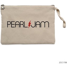 Pearl Jam Lighting Clutch Astarlı Cüzdan / El Çantası