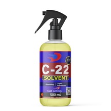 Protez Saç Solventi C22 Base 500 Ml C22 Yağ Bazlı Bant Sökücü,protez Saç Yapıştırıcı Ve Bant Temizleyici