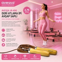 Avessa Jr-490 Deri Atlama İpi