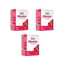 Ocean Microfer Damla Takviye Edici Gıda 30 ML 3 Adet