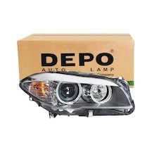 Bmw F10 / F11 Yıl 10-13 Arası Depo Sağ Far Halojen 63117203240