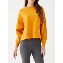 Eylül Moda Kadın Hardal Oversize Sweat Hardal Eylül Moda Kadın Hardal Oversize Sweat Hardal