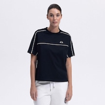 Ellesse Ef389-bk Kadın T-shirt - Siyah Siyah