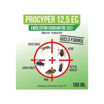 Refarm Procyper 12,5 Ec 1Lt Etkili Pire Kene Altlık Böceği