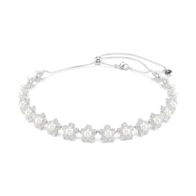 5751250 Swarovski Kolye 2026 Capsule:choker Prl Whıte/rhs Çok Renkli