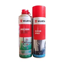 Silikon Sprey 500 Ml & 43 Yağlama Sprey Hhs 2000 500 Ml