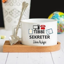 Tıbbi Sekreter Lüks Fincan Seti