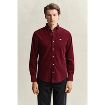 Gant Erkek Kırmızı Regular Fit Gömlek-24719