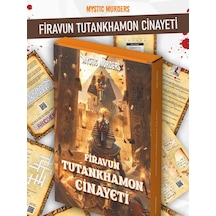 Dedektif Vaka Çözme Oyunu Firavun Tutankhamon Cinayet Davası