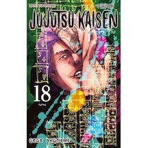 Jujutsu Kaisen 18. Cilt / Tutku / Gege Akutami