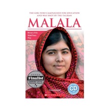 Scholastic Elt Readers Level 1: Malala +Cd