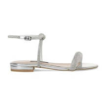 Nine West Selgen 2Pr Gümüş Kadın Düz Sandalet 101173766 Gümüş