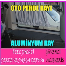 Oto Perde Rayı-Araç Perde Rayı-Oto Perde Aluminyum Ray-Oto Korniş