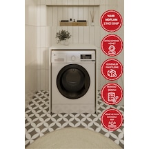 Odaco Premium Çkmd-01 %100 Mdf Çamaşır Ve Kurutma Makinası Banyo Dolabı Beyaz