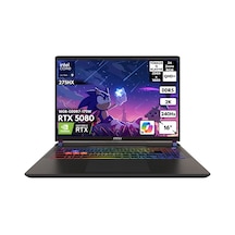 MSI Vector 16 HX AI A2XWIG-090XTRHMF59 Ultra 9 275HX 48 GB 4 TB SSD RTX5080 16" W10P Dizüstü Bilgisayar