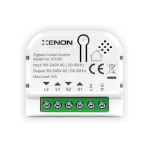 Akıllı Panjur Anahtarı Elektrikli Panjur Perde Ve Jaluzi İçin Kontrol Modülü Mobil Uygulama Denetimli Panjur Şalt Diğer