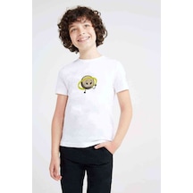 Tshirthane New Saturn Wiki Baskılı Unisex Çocuk Beyaz T-Shirt