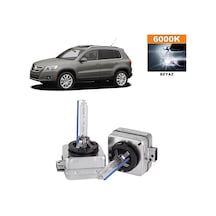 Volkswagen Tiguan 2007-2011 D1s / D1r 6000k Beyaz Hıd Xenon Ampul 2 Adet