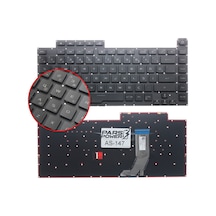 Asus Uyumlu Rog Strix G G531Gu-1C 90Nr01J3-R32Tu0 Klavye Işıklı Siyah Versiyon 2