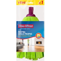 Klen Hauss Ekstra Güçlü Paspas 3 Adet Renkli
