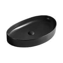 Ey-4714ms Tezgah Üstü Lavabo Mat Siyah