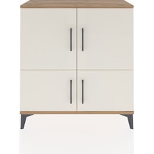 Arges Şifonyer 3 Raflı 4 Kapaklı 88x30x96 Çam-aytaşı Atlas Çam