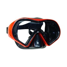 Star Diving Dalış Maskesi Yetişkin - 51702-kırmızı
