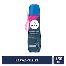 Veet Hassas Ciltler için Tüy Dökücü Krem Sprey 150 ML