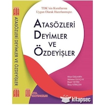 Ata Yayıncılık Atasözleri. Deyimler Ve Özdeyişler N11.201