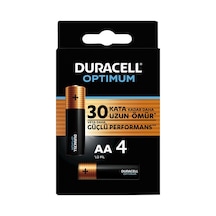 Duracell Optimum Aa Pil 4'lü - Uzun Ömürlü Alkalin Pil 3'li Ekonomik Paket - 3 Adet Tarı