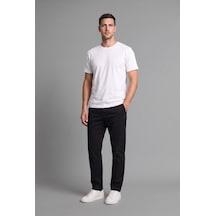 Defacto Relax Fit Pile Detaylı Pantolon H5006ax26aubk81 Siyah-bk81