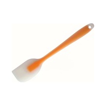 Honeybeeshop Turuncu Silikon Spatula: Yüksek Isıya Dayanıklı, Toksik Olmayan, Ergonomik Mutfak Aracı Turuncu