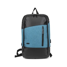 15.6 İnç Laptop Bölmeli Sırt Çantası Mavi-837 Mavi