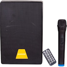 D Sound Max-06 Şarjlı 70W Taşınabilir Amfi Sistemi Seti