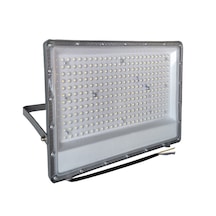 Dış Mekan Slim Led Projektör 200 Watt Yüksek Lümenli Beyaz Işık