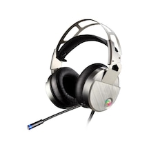 Deiog E-8350 RGB Mikrofonlu  7.1 USB Kablolu Oyuncu Kulaklık