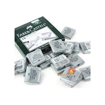Faber Castell Faber-Castell Gri Hamur Silgi Paket ( 1 Paket 18 Adet )