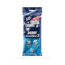 Derby Samurai3 Kullan-At Tıraş Bıçağı 10'lu