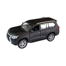 Asya Oyuncak Kt. Metal Işıklı Sesli Jeep Fy6208-12d-siyah Araba Çok Renkli