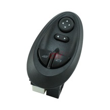 Mcar Cam Anahtarı Dugmesı Cıftlı Sol Iveco Daıly 99 06 Cercevelı Ayna Ayarlı - Kraw An-1236