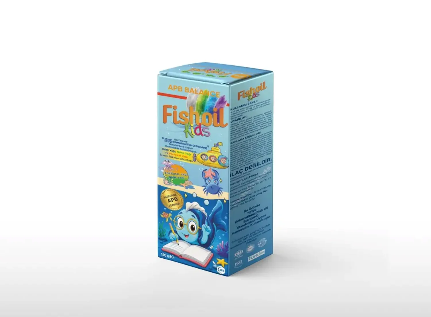 Apb Asia Pharm Balance Apb Balance Fish Oil 150 Ml